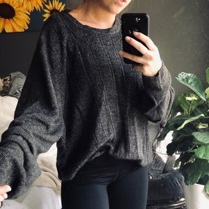 Chunky sleeve Sweater